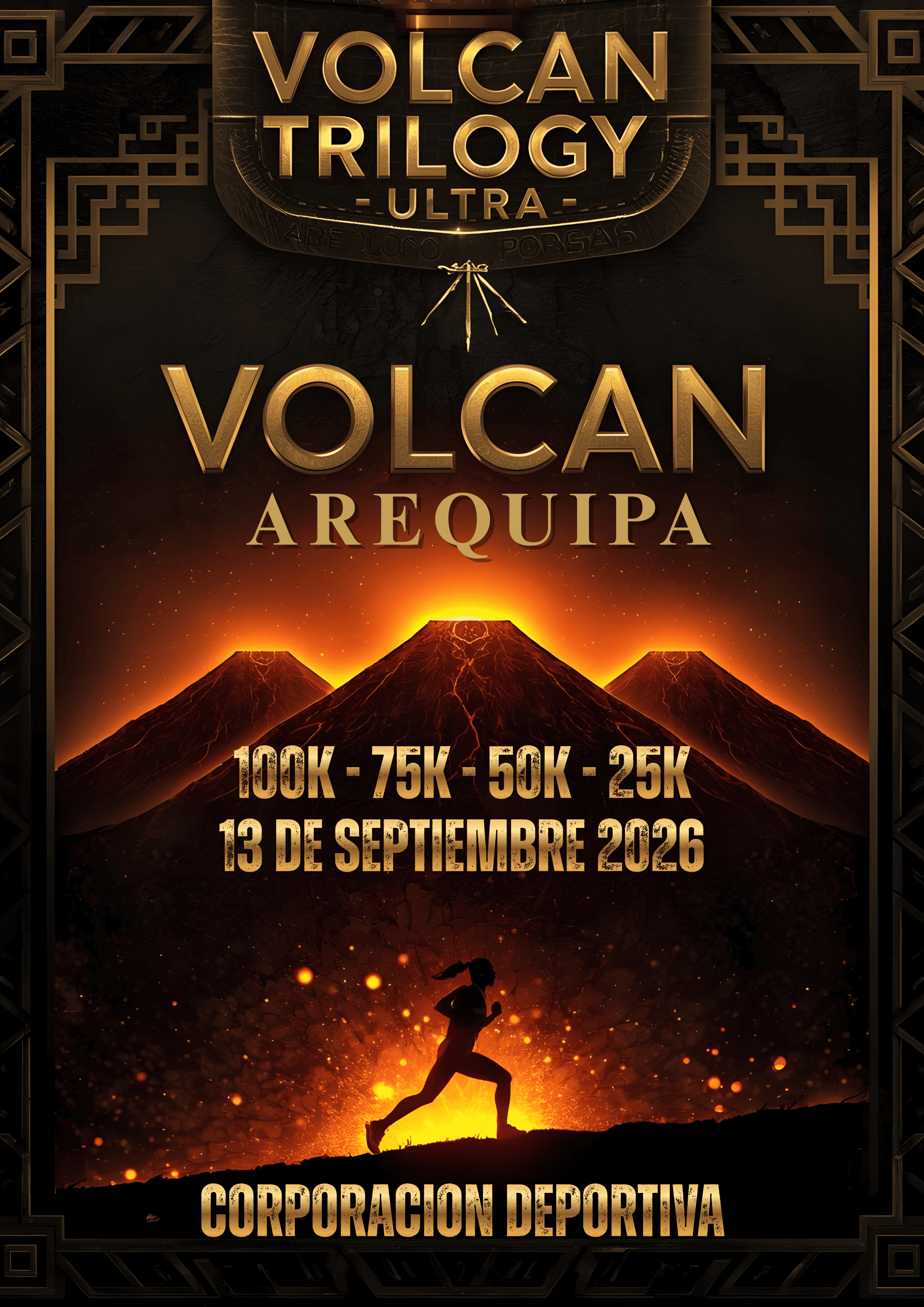 VOLCANO TRILOGY ULTRA